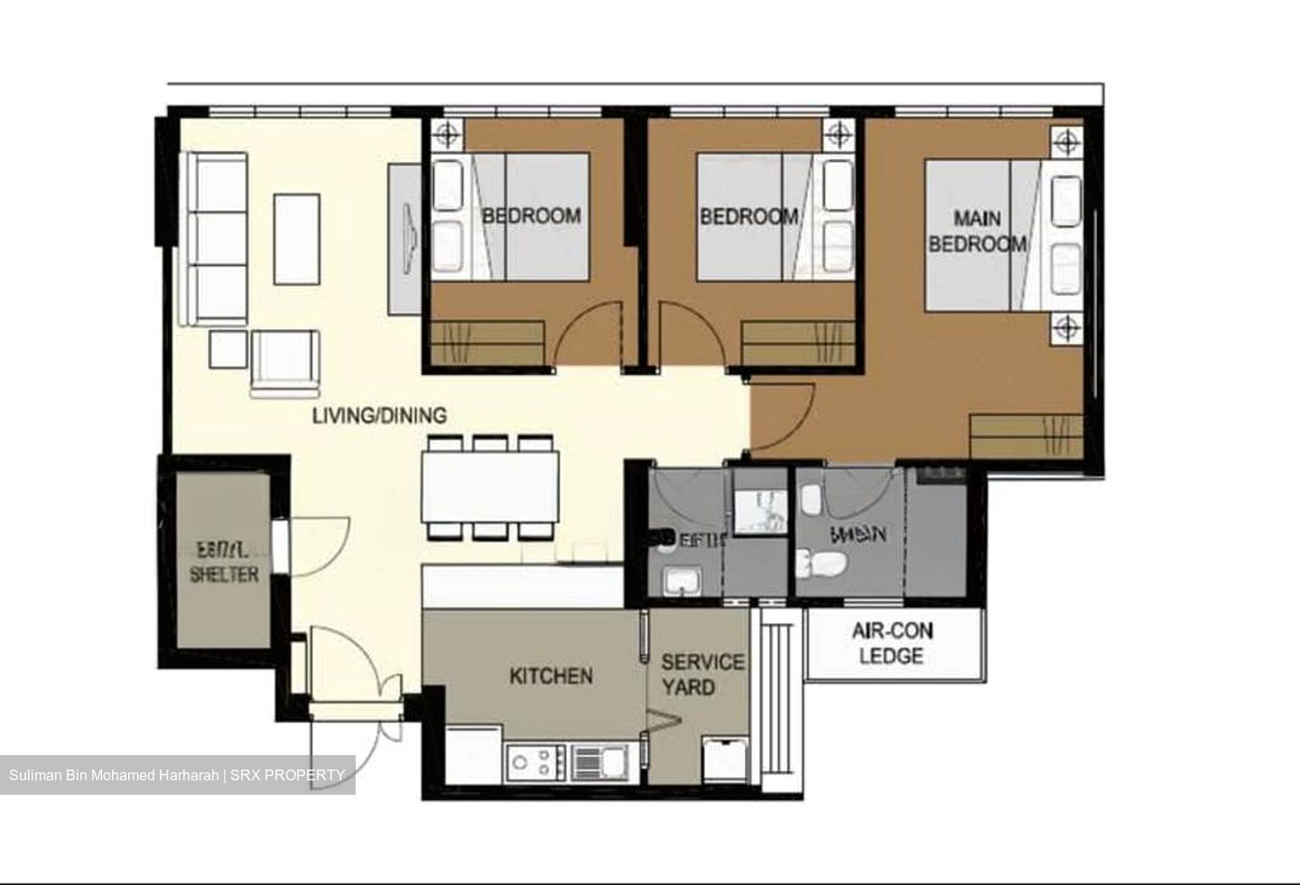 Blk 621B Tampines Greenverge (Tampines), HDB 4 Rooms #601249421